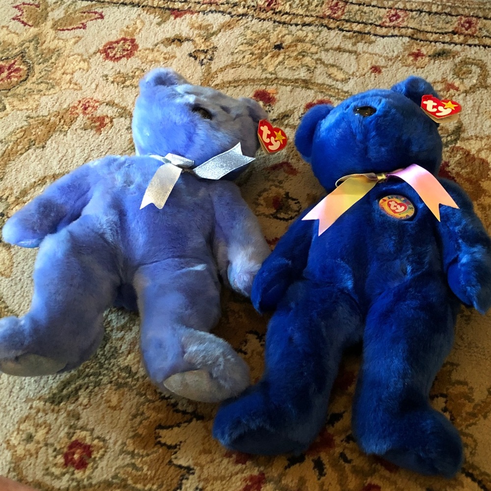 Clubby beanie buddy pair